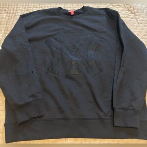 NWT $110 New York Yankees Mitchell & Ness Phantom Fleece Sweatshirt 3XL
